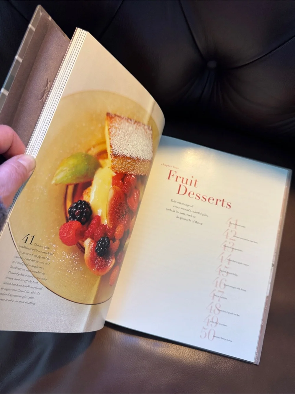 Martha Stewart Desserts Hardback Cookbook The Best of Martha Stewart Living